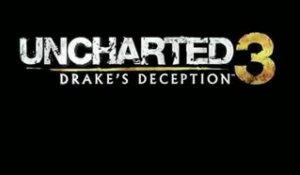 Uncharted 3 : Drake's Deception - Gamescom 2011 Trailer [HD]