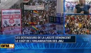 Madrid : manifestations contre le coût des JMJ