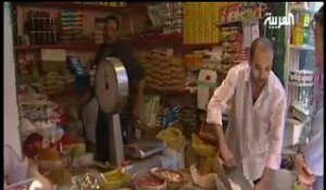 Saif al-Islam Kadhafi dans une rue de Tripoli