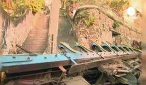 Nouvel accident de tramway meurtrier à Rio de Janeiro