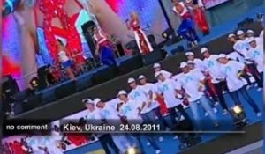 L'Ukraine fête les 20 ans de son indépendance - no comment