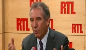 François Bayrou invité de RTL