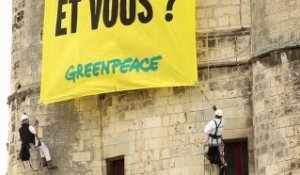 Nucléaire : Greenpeace interpelle le PS