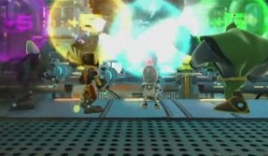 Ratchet and Clank All for One - Trailer sur les armes