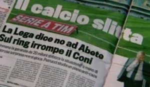 Grève : la 1ère journée de Serie A reportée