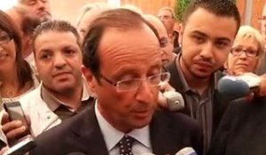 Primaire : Hollande veut rassembler les Français