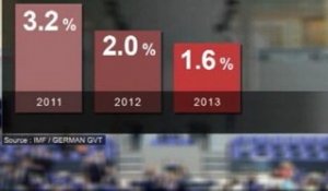 Allemagne : début des débats sur le projet de budget 2012