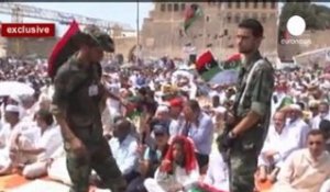 La nouvelle armée libyenne se met en place