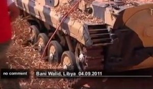 Libye : les rebelles se concentrent sur... - no comment