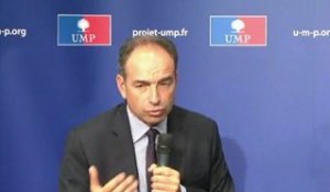 UMP - "Notre famille politique doit être rassemblée dès le 1er tour"