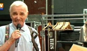 Charles Aznavour, un mois de concerts à l'Olympia