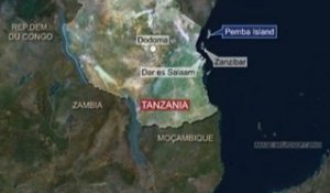 Naufrage tragique dans l'archipel de Zanzibar