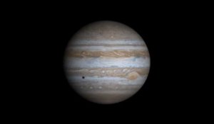 Jupiter en soirée