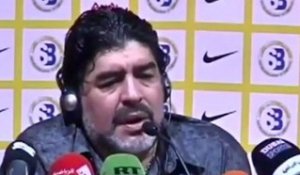 Maradona : " Mourinho est le meilleur"