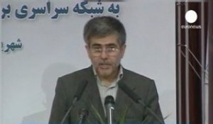 Iran: une cérémonie pour la montée en puissance de...