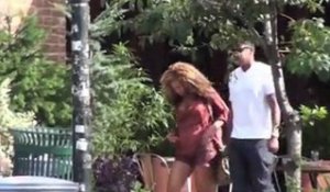 Jay-Z et Beyonce déjeunent ensemble à New York