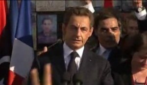 Allocution de N. Sarkozy à Benghazi