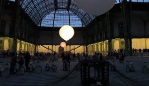 En vélo sous la nef! Journées du patrimoine  2011 : Dynamo - Fukushima