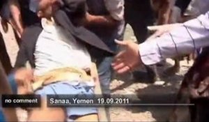 Yémen : 17 morts lors d'une manifestation... - no comment