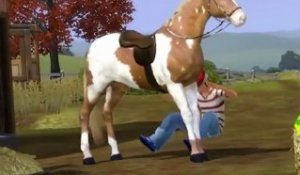 Les Sims 3 Animaux et Compagnie : le Webisode 1 avec Shy'm