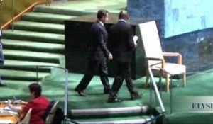 Dans les coulisses de la Mission Permanente de la France à l'ONU