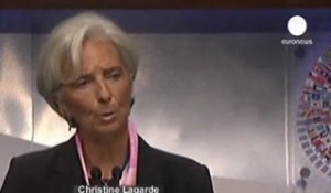 Assemblée générale du FMI : Christine Lagarde appelle...