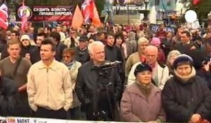Manifestation anti-Poutine à Moscou - no comment