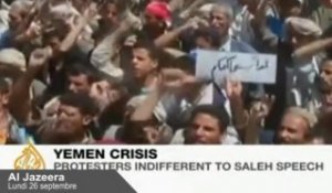 Yémen : L'opposition toujours réprimée après le retour de Saleh