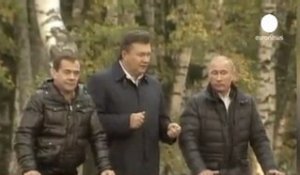 Le contrat gazier Russie-Ukraine amélioré