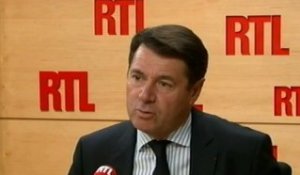 Christian Estrosi, député-maire UMP de Nice : "C'était garder la note AAA ou le Sénat !" (27 septembre 2011)