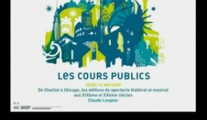 21.De Chaillot à Chicago : les édifices de spectacle théâtral et musical aux XIXe et XXe siècles