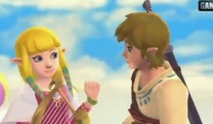 The Legend of Zelda Skyward Sword : New Trailer