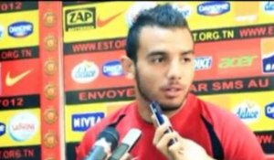 conférence de presse avant match Hilal-EST