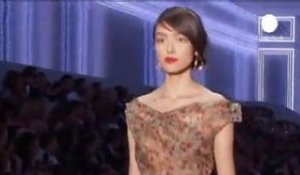Premier défilé Dior sans John Galliano à Paris
