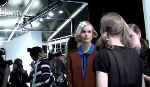 Jaeger Hair & Makeup - London Fashion Week Spring 2012