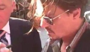 Les Déclarations de Johnny Depp sur le Viol Font des Vagues