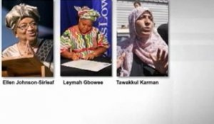 Trois femmes, deux Libériennes et une yéménite, prix...