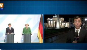 Crise : action "rapide" pour Merkel et Sarkozy