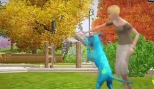 Les Sims 3 Animaux et Compagnie : Shy'm dans le webisode 3