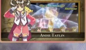 Tales of the Abyss - Anise Tatlin se montre