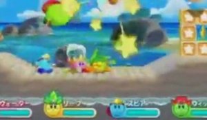 Kirby's Adventure Wii : Multiplayer mode trailer