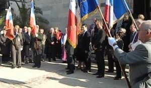 VESOUL : L'HOMMAGE A PIERRE CHANTELAT