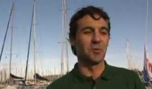 Vendée Globe 2012 : Di Benedetto sur la ligne de départ !