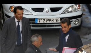 Nicolas Sarkozy éprouve "un très grand bonheur"