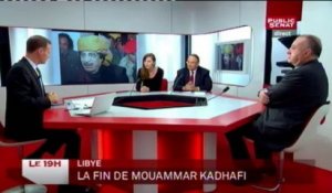 LE 19H,Charles Saint-Prot, Jean-Louis Bourlanges et Marie-Lys Lubrano