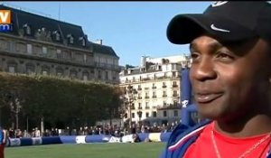 Le rugby fêté à l'Hôtel de Ville à Paris