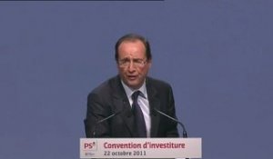 Hollande : "il convient d'entendre les indignés"