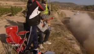 WRC : Loeb prend les commandes du rallye d'Espagne