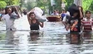 Inondations : arrêt de travail exceptionnel pour les...