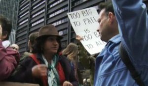 Occupy Wall Street : les privilégiés rejoignent aussi les "99%"